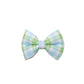 "Lime" Puffy Bow Tie