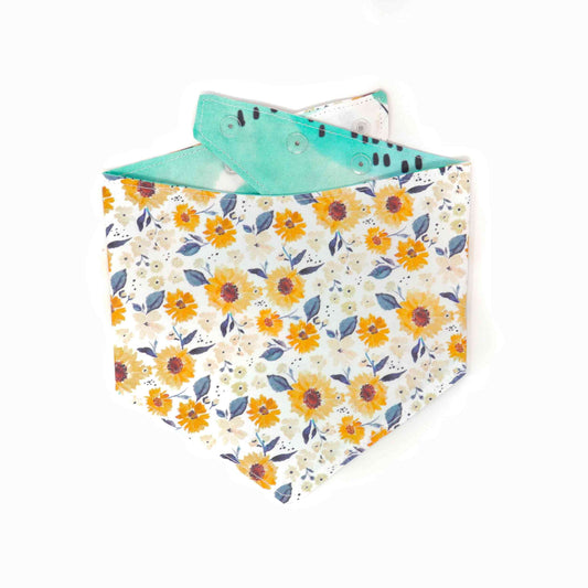 "Summertime" Reversible Bandana