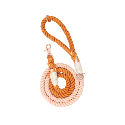 "Caramel" Rope Leash