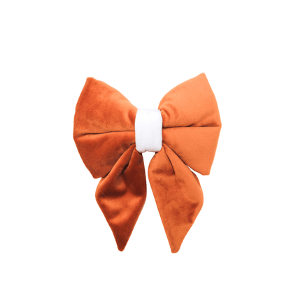 "CINNAMON APPLES" SAILOR BOW