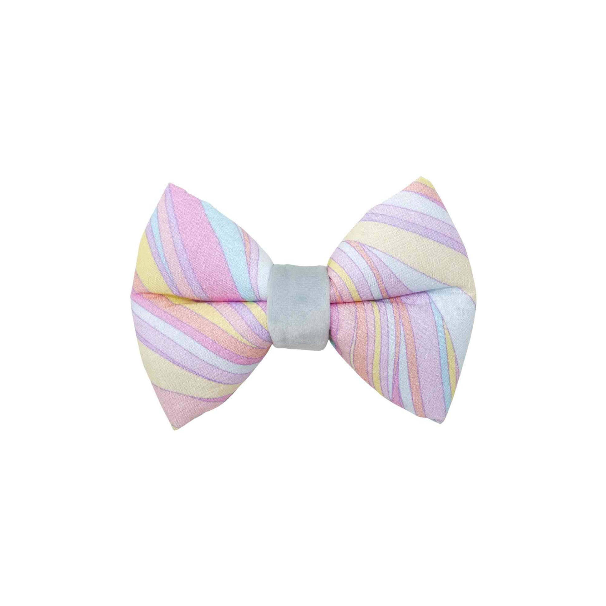 unicorn-pastels-girl-dog-sailor-bow-tie-for-easter-spring