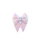 unicorn dog bow tie pastels spring pet neckwear