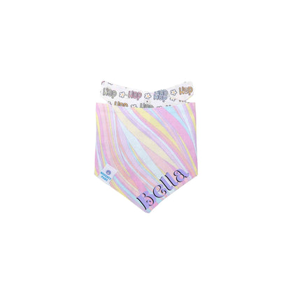 "Tulip Fields" Reversible Bandana